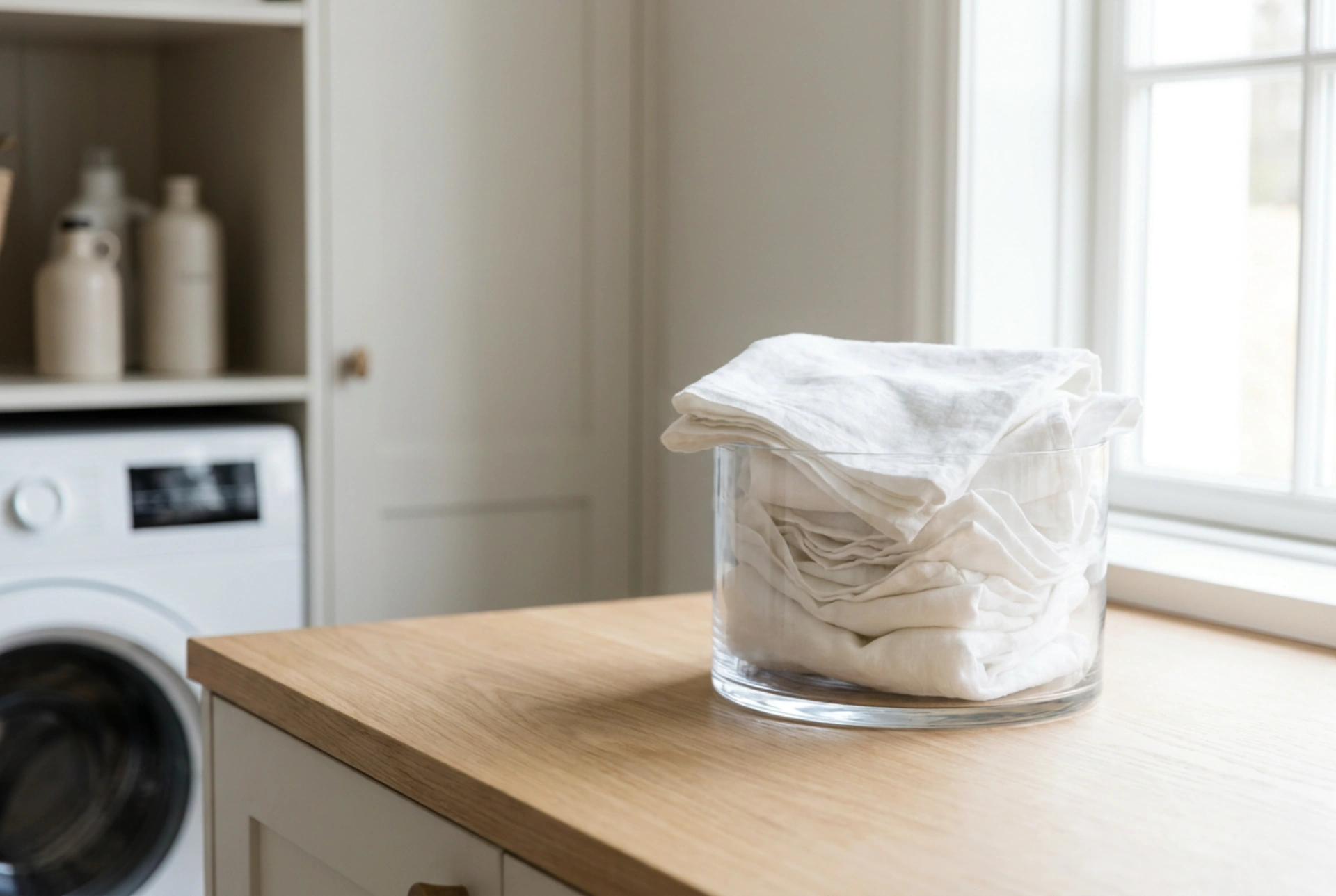 Veilig kleding bleken zonder vezels te verzwakken of gele vlekken te riskeren