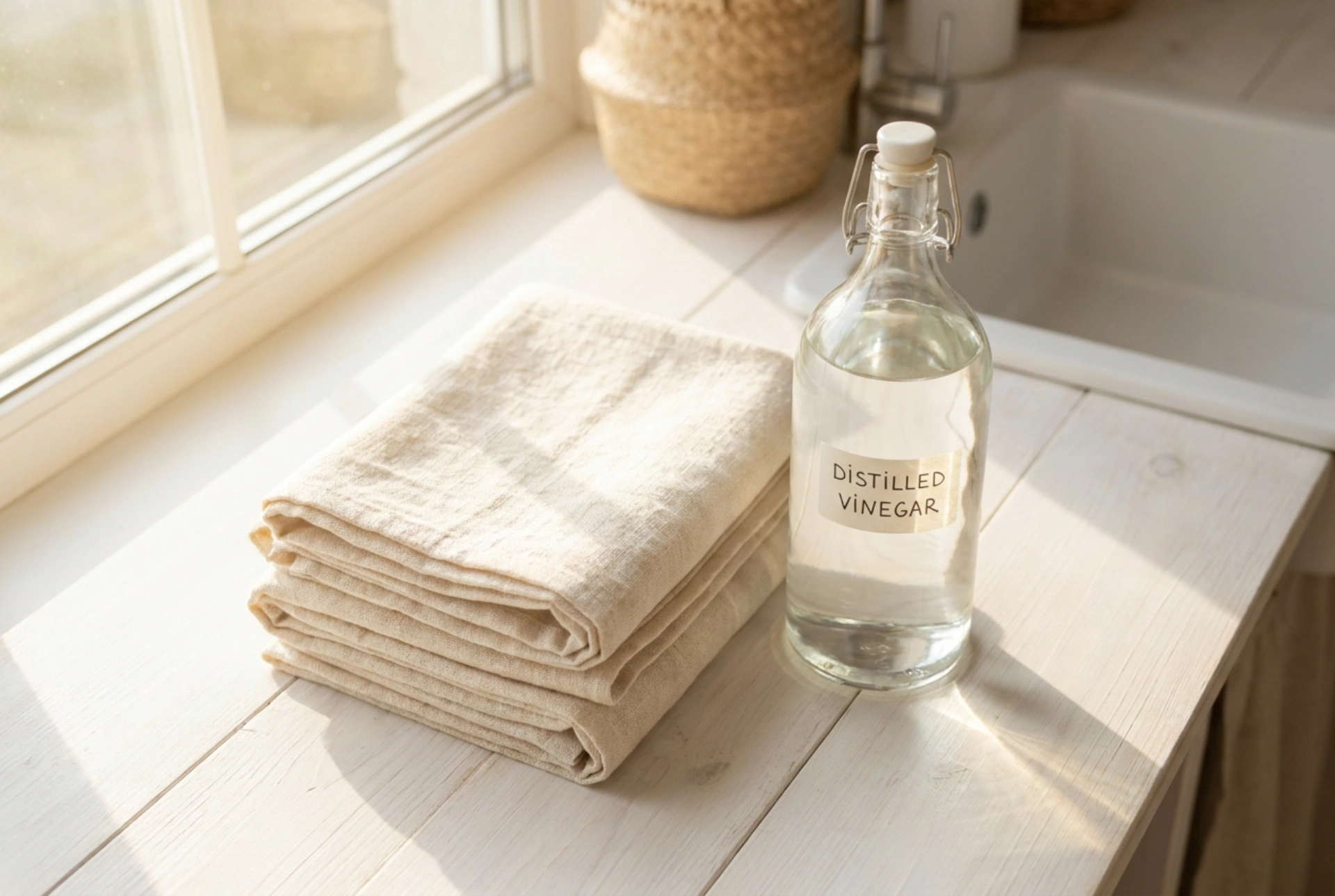 Wassen met azijn: wanneer helpt het en wanneer brengt het schade toe?