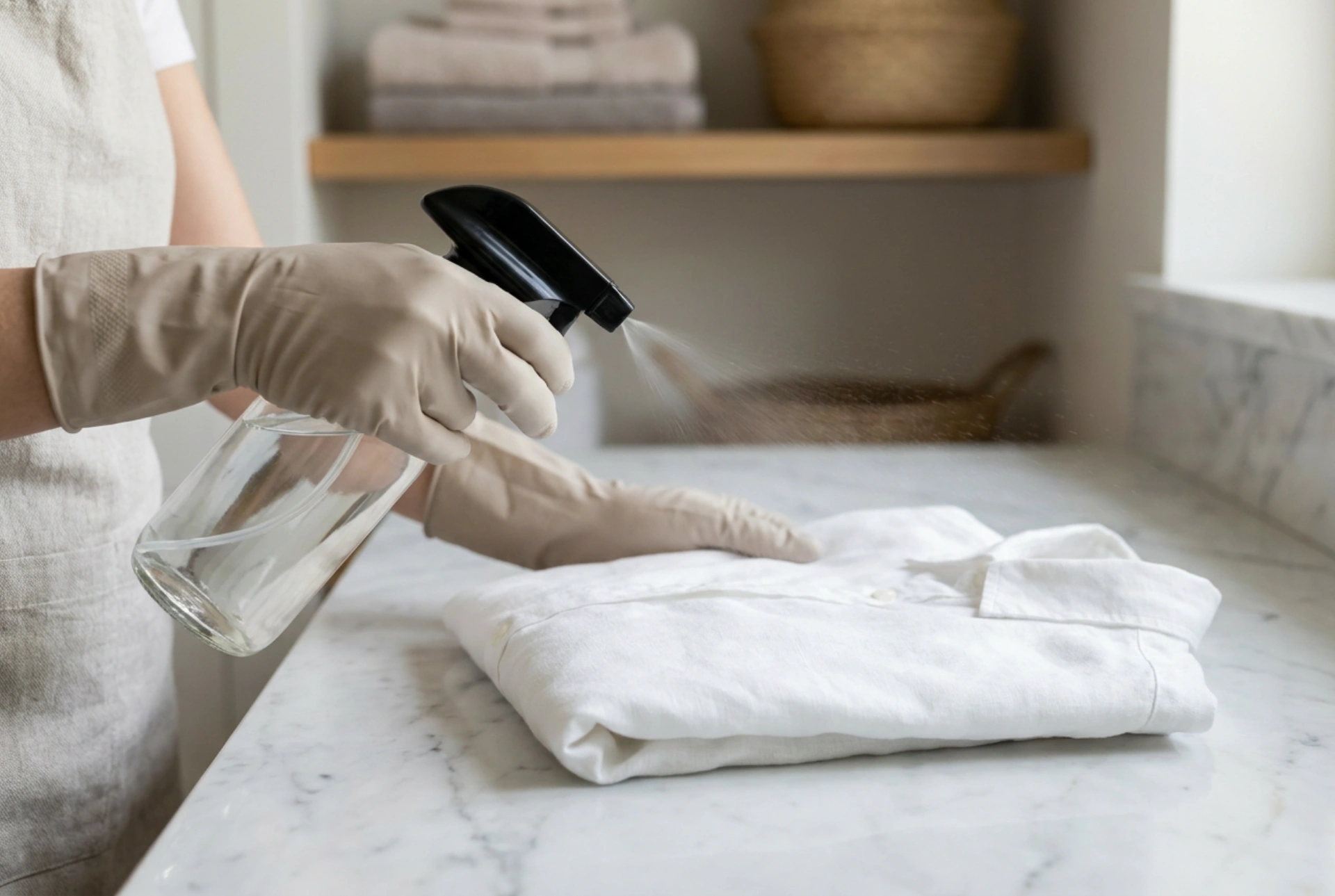 Veilig en effectief gebruik van sterke vlekkenverwijderaars op kleding