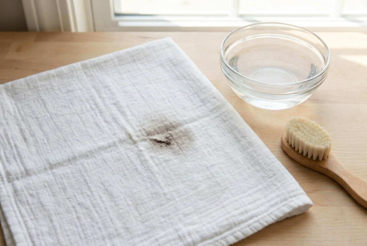 Vetvlekken op kleding en effectief ontvetten voor het wassen