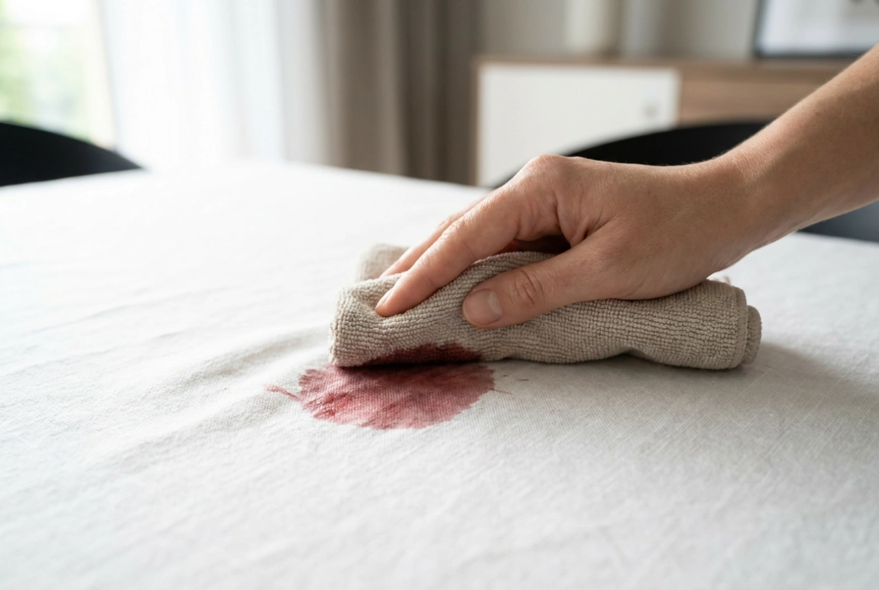 Eerste hulp bij rode wijnvlekken: zo verwijdert u ze effectief uit textiel