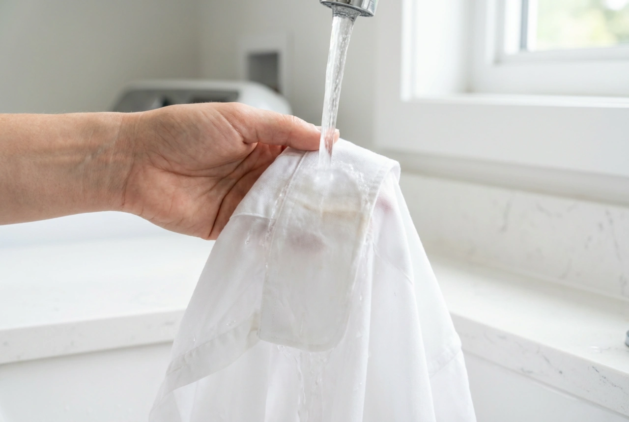 Koffievlekken uit een blouse verwijderen: de wetenschap achter koud spoelen vanaf de achterkant