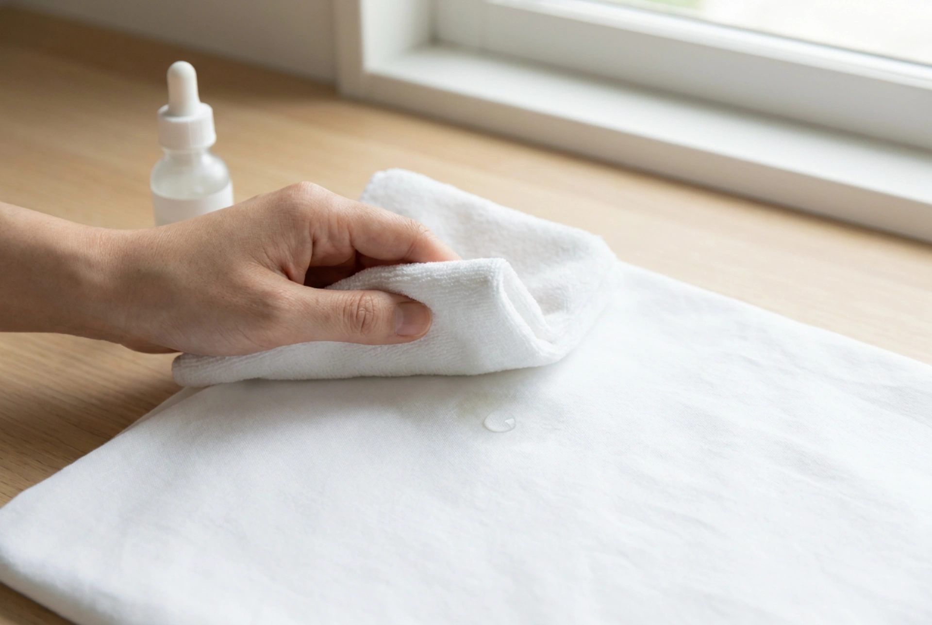 Hoe verwijder je een balpenvlek uit een witte blouse zonder sporen achter te laten
