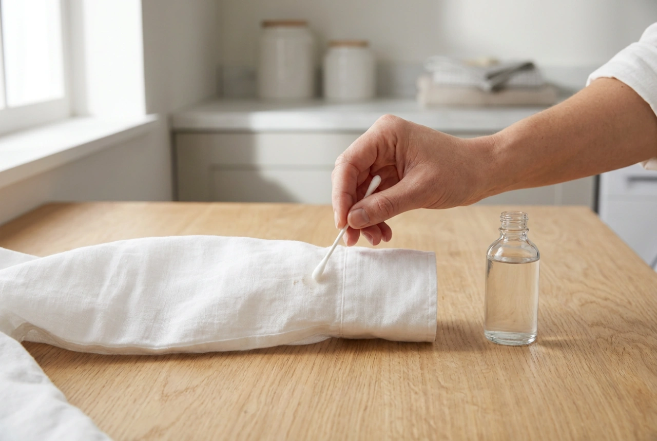 Inktvlekken uit kleding verwijderen per textielsoort