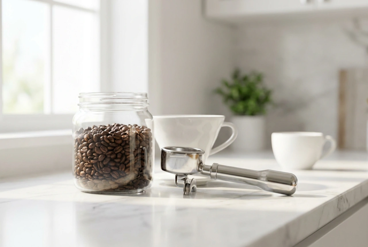 Waarom een espressomachine met ingebouwde molen regelmatige reiniging vereist