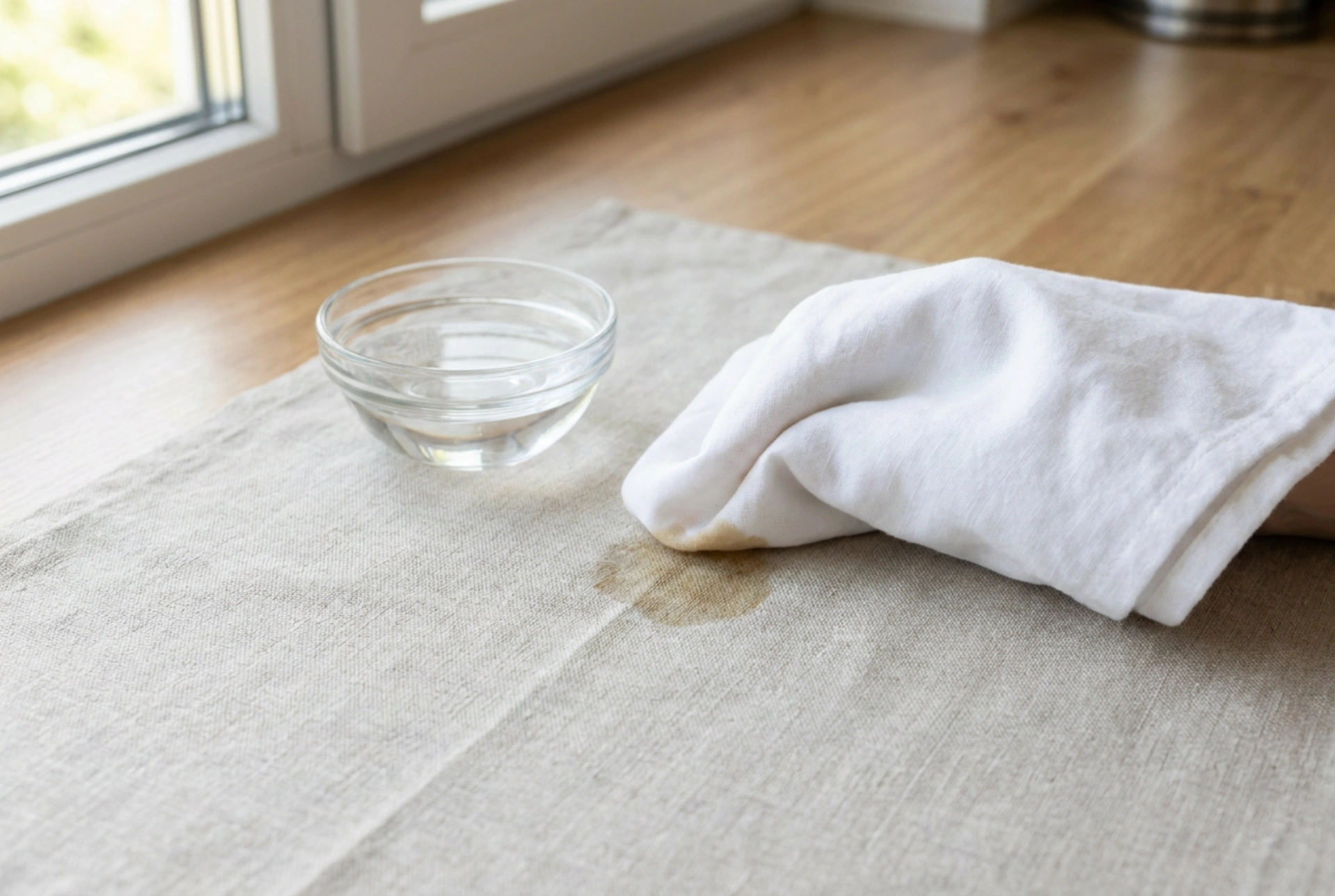 Vetvlekken verwijderen zonder kringen: zo voorkomt u de beruchte randen