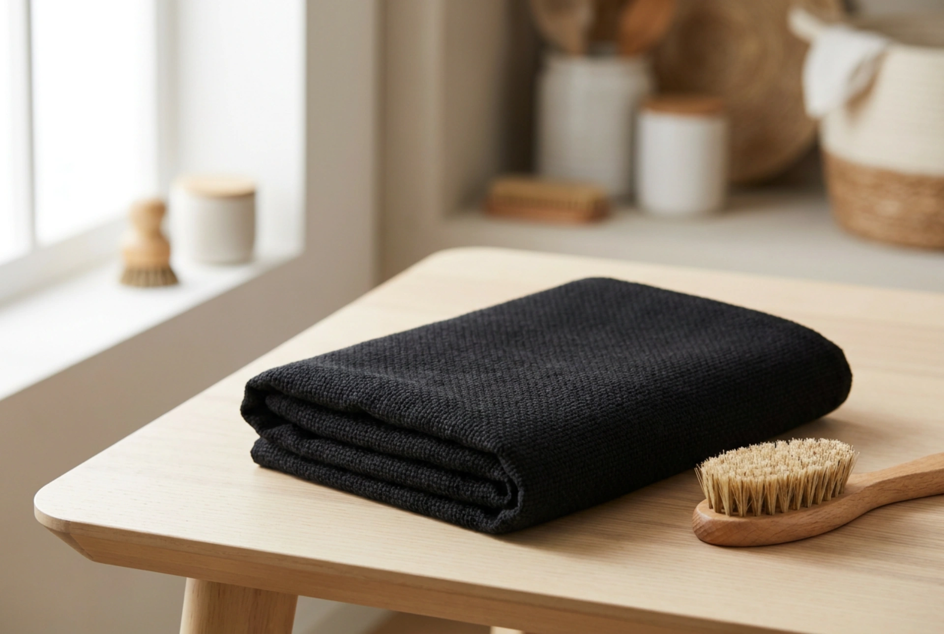 Hoe verwijder je deodorantvlekken uit zwarte kleding
