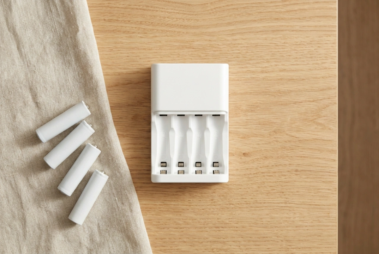 Hoe u een AA-batterijlader thuis correct en veilig gebruikt