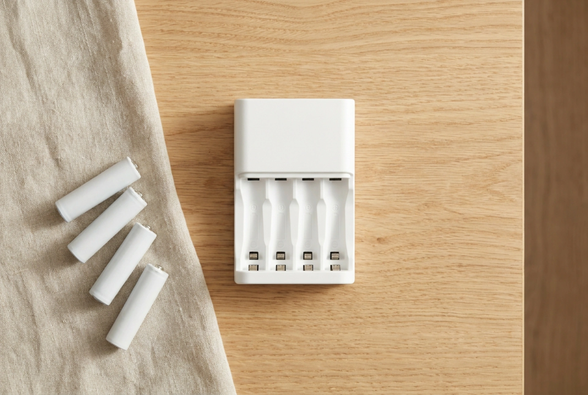 Hoe u een AA-batterijlader thuis correct en veilig gebruikt
