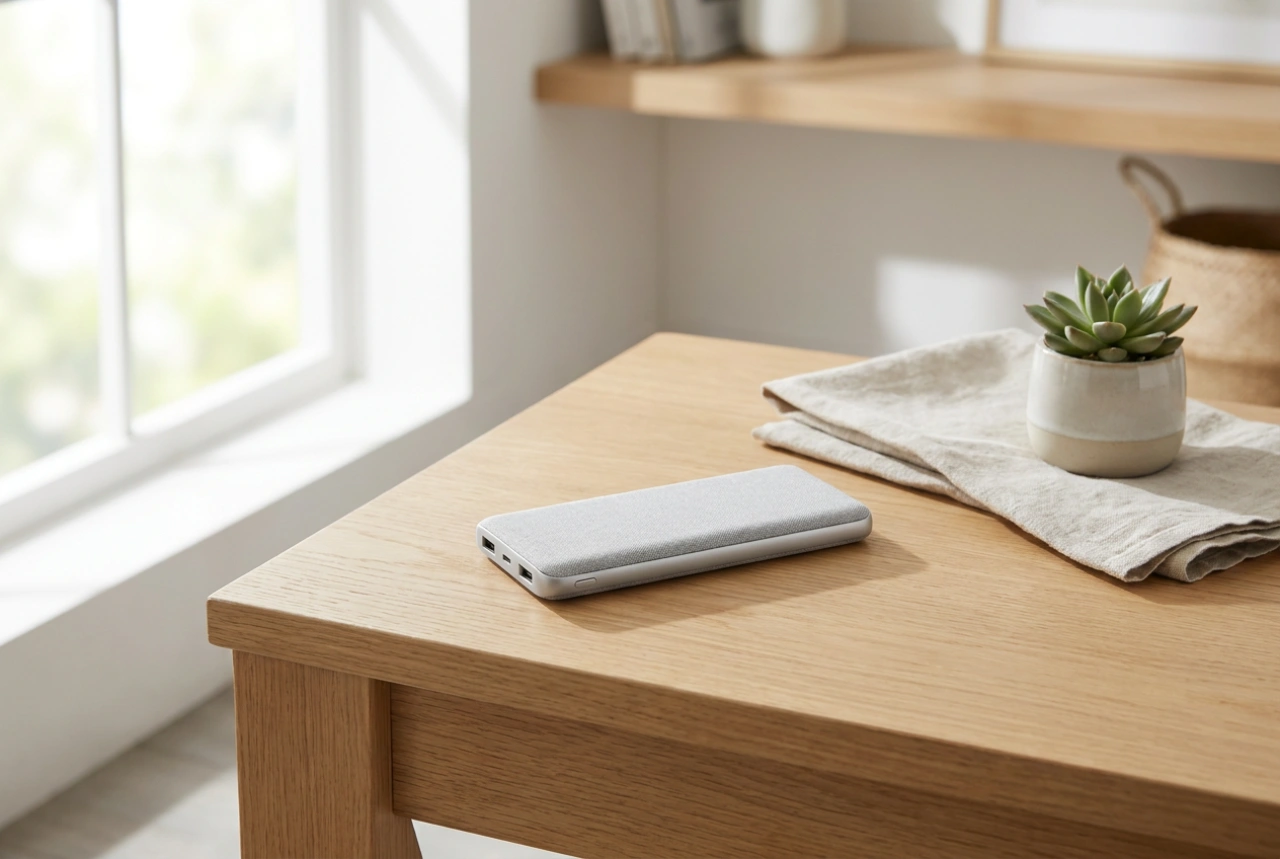 Hoe een powerbank met zonnepaneel verschilt in het dagelijks gebruik