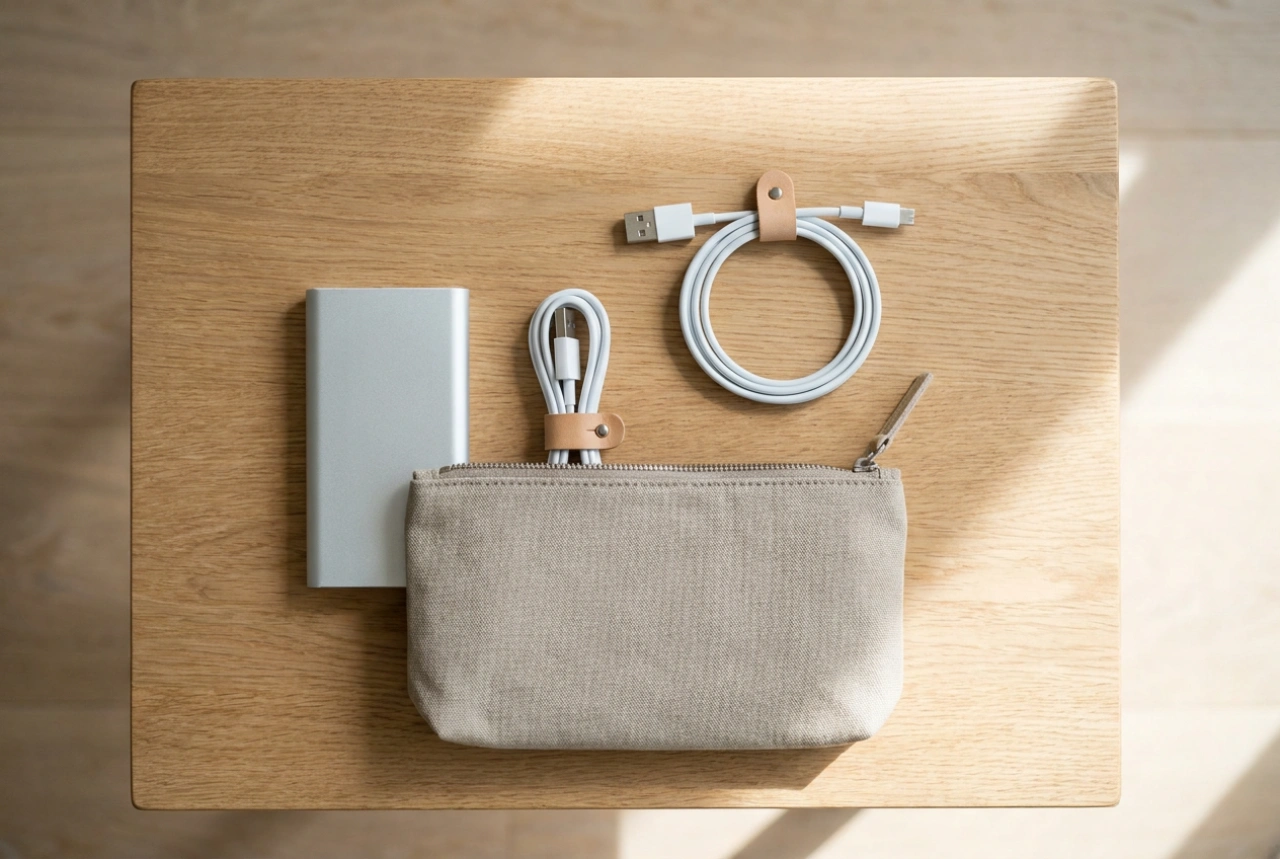 Hoe bereid je een powerbank veilig voor op een reis met kinderen