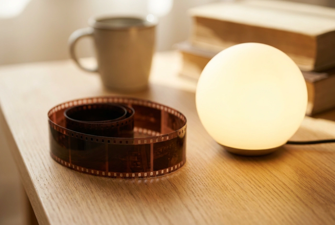Hoe u een vintage filmstrookprojector veilig en correct gebruikt