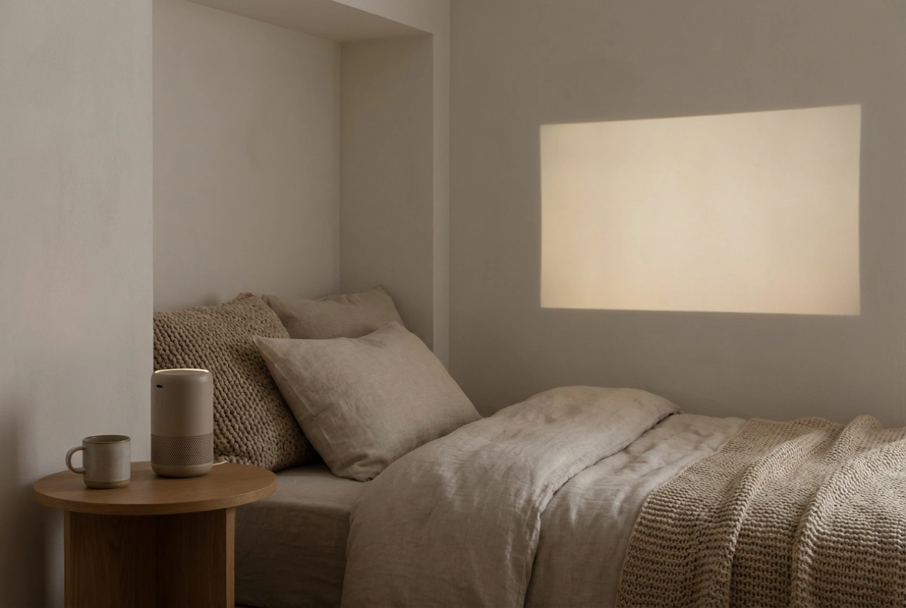 Hoe gebruikt u een projector en beamer voor kinderen voor het slapengaan