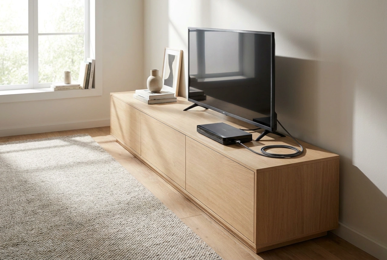 Hoe configureer je een Android smart tv-box op je televisie