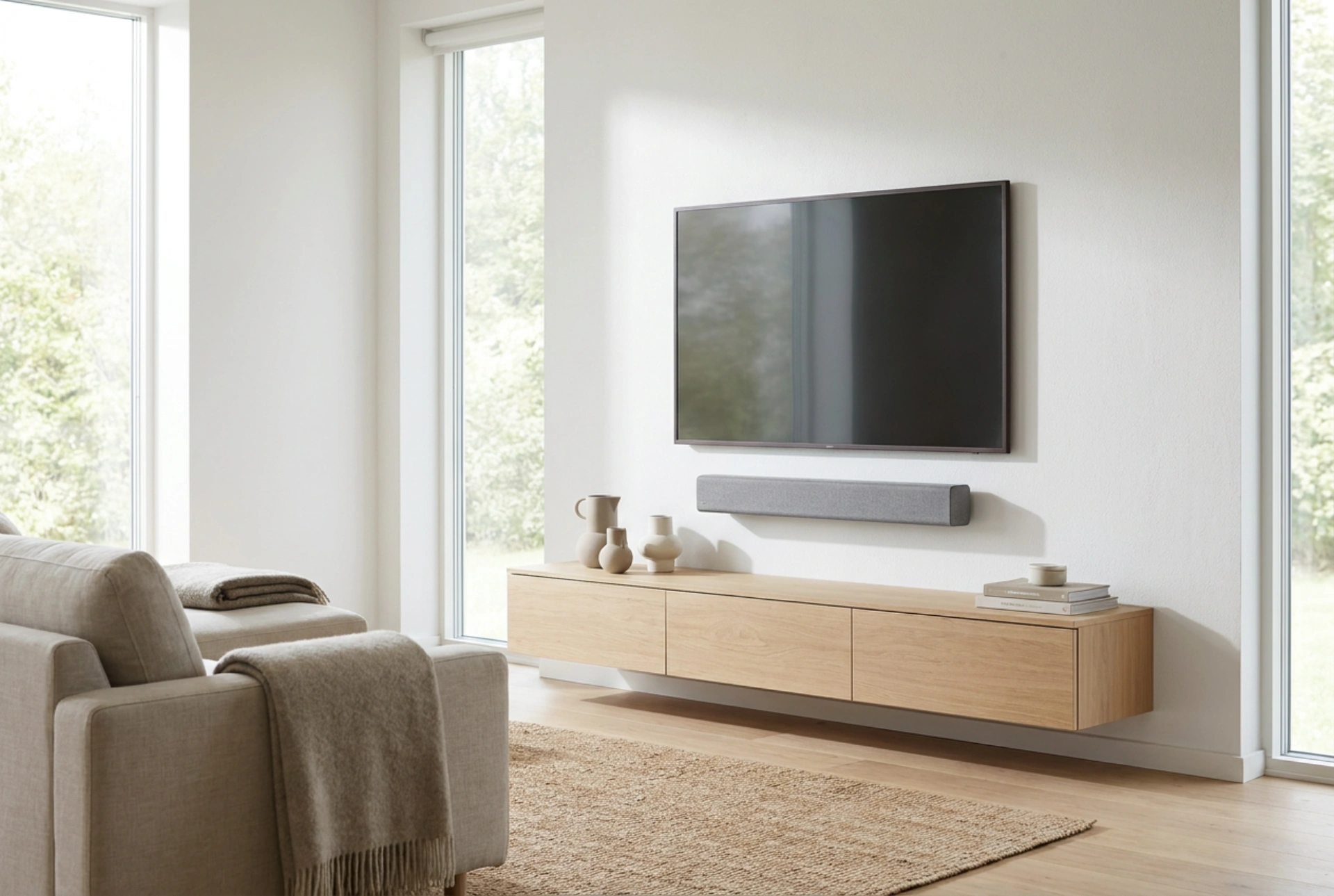 Hoe sluit je een soundbar aan op de televisie