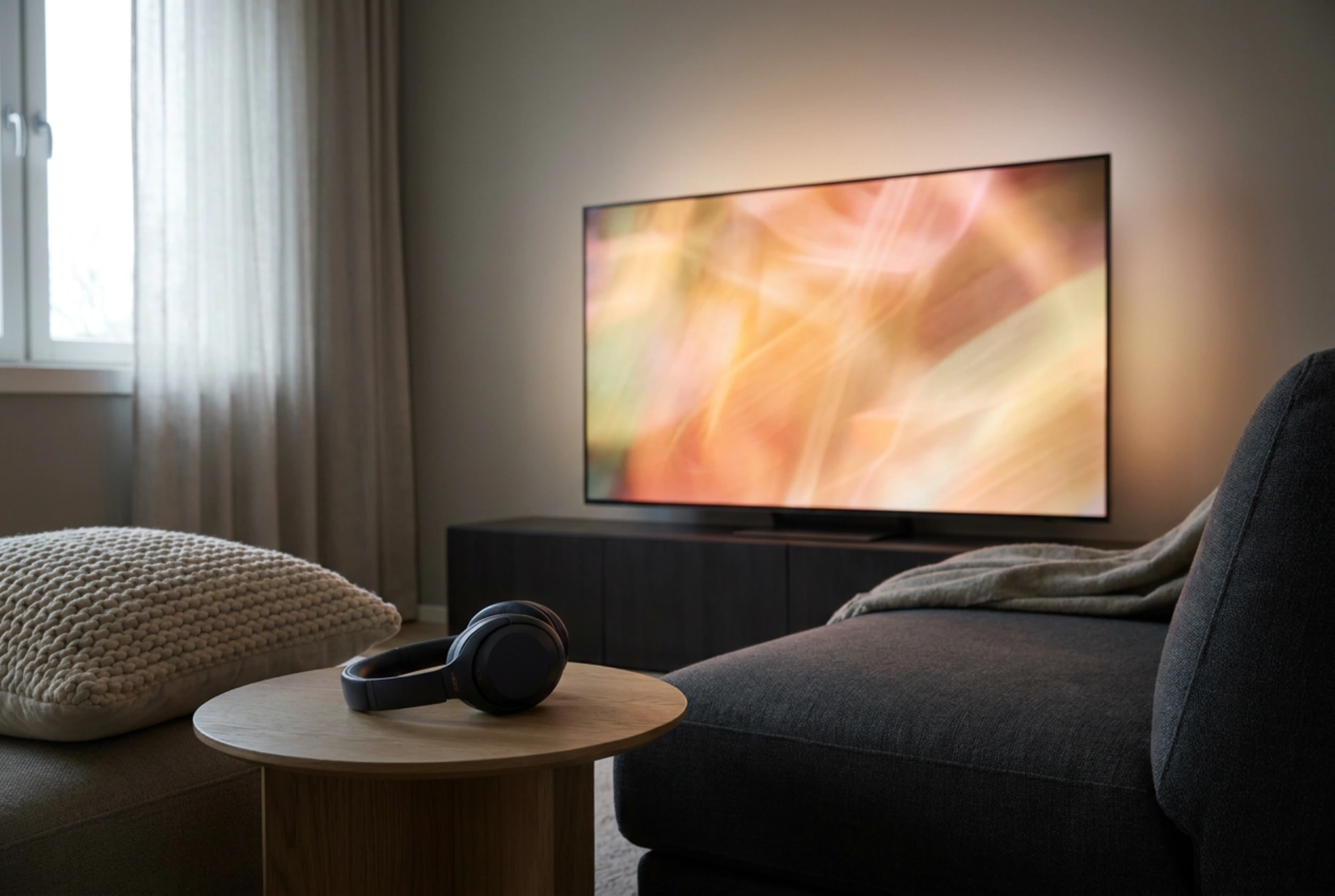 Draadloze koptelefoon aansluiten op de TV zonder vertraging