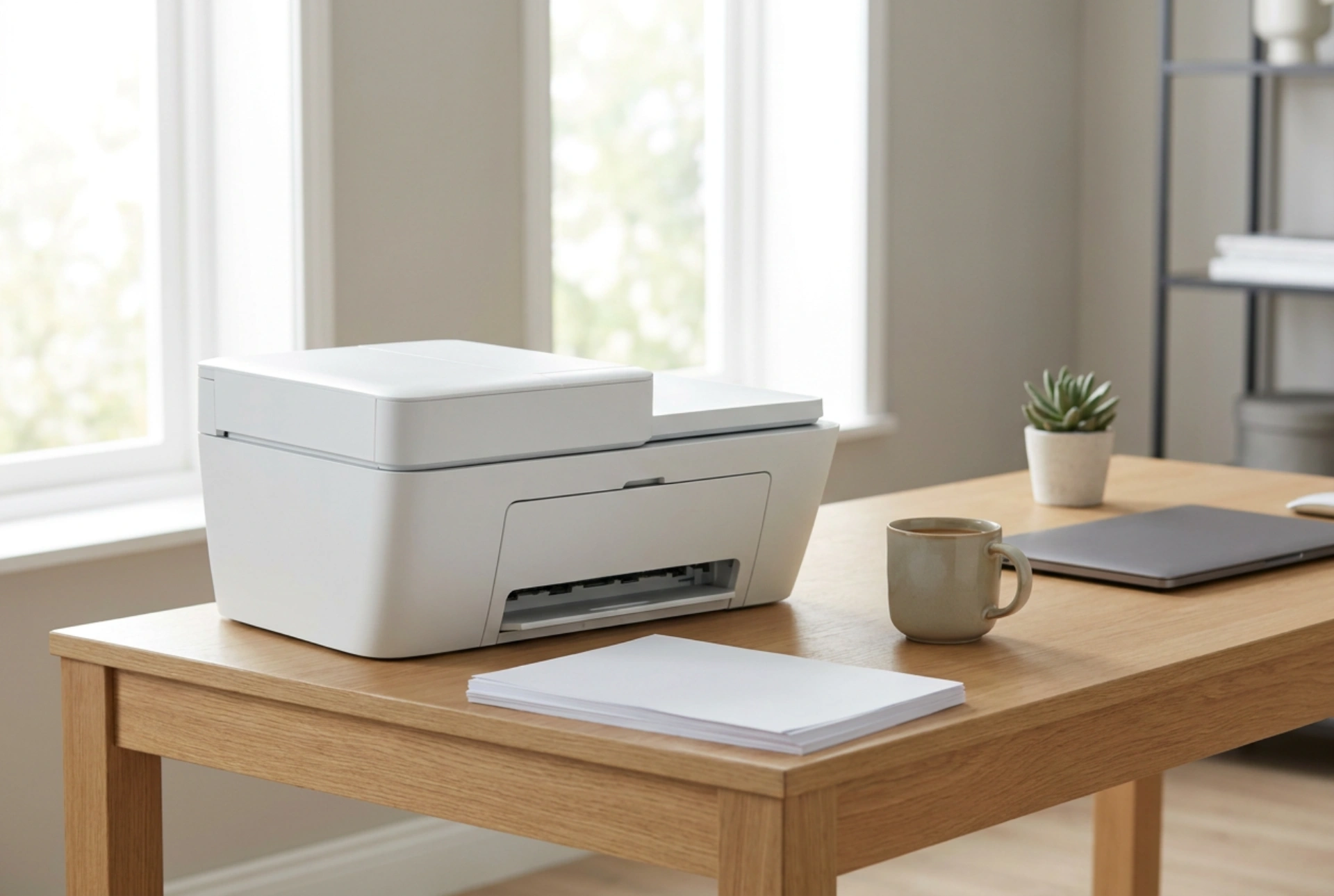 De kleurenlaserprinter met scanner in het thuiskantoor: werking en onderhoud