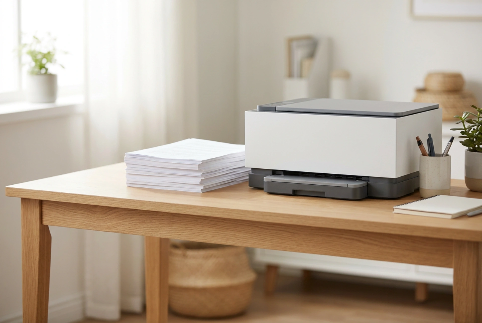 Inktjet- of laserprinter voor thuis en documenten