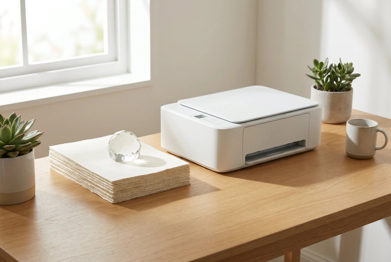 Kleine kleurenlaserprinter en zijn beperkingen in het thuiskantoor