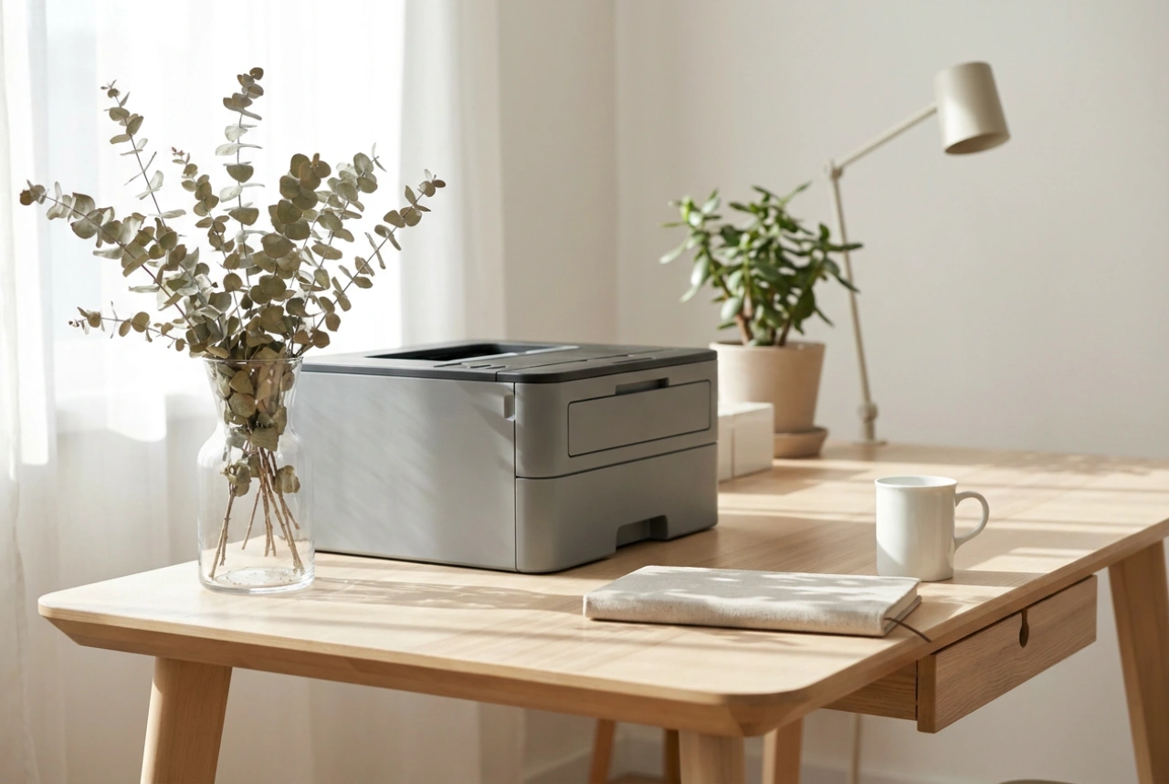 Kleurenlaserprinter met stabiele wifi-verbinding zonder onderbrekingen