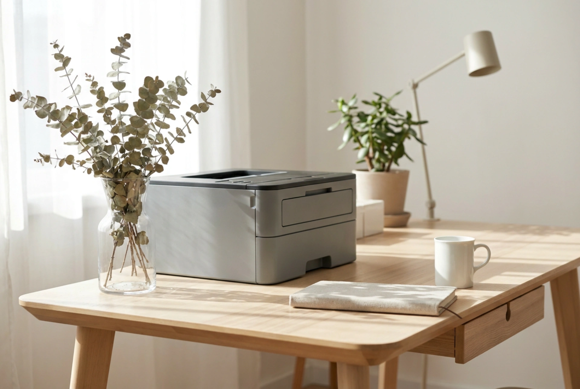Kleurenlaserprinter met stabiele wifi-verbinding zonder onderbrekingen
