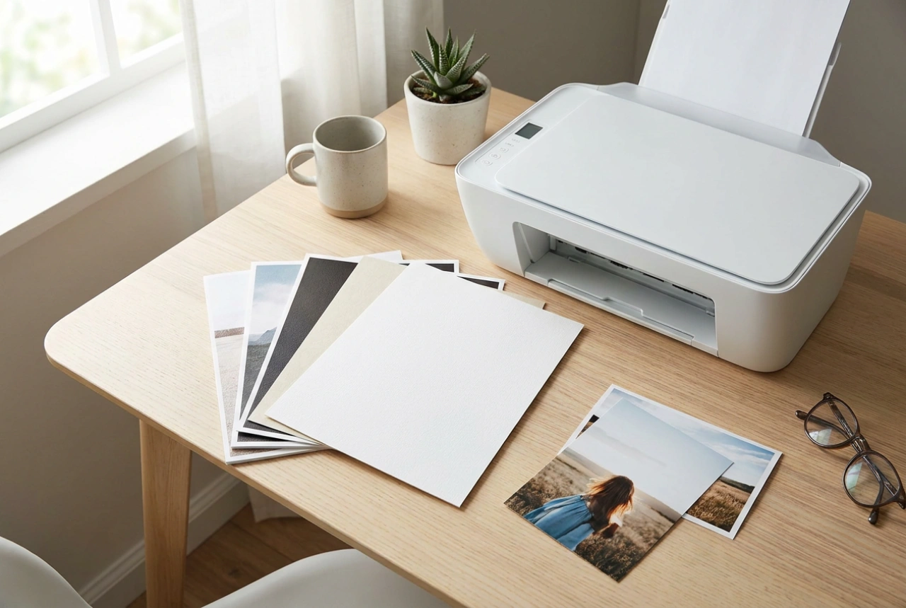 Is een laserprinter geschikt voor het thuis afdrukken van foto's?