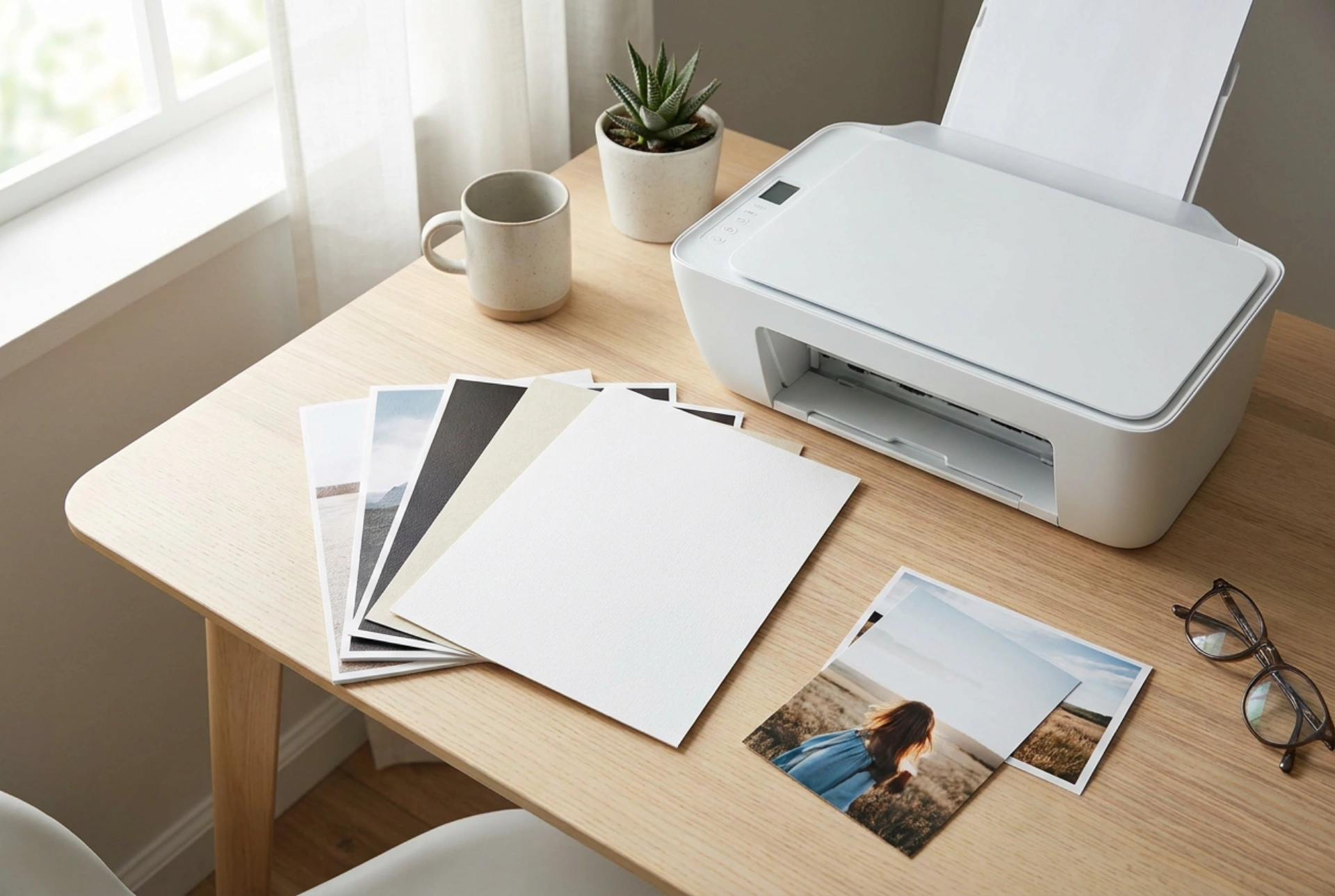 Is een laserprinter geschikt voor het thuis afdrukken van foto's?