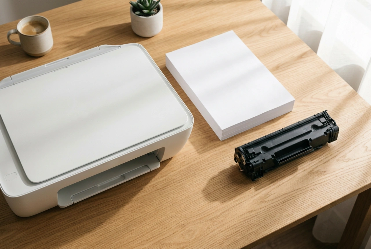 Inkt of toner voor de laserprinter en hoe u een dure fout voorkomt