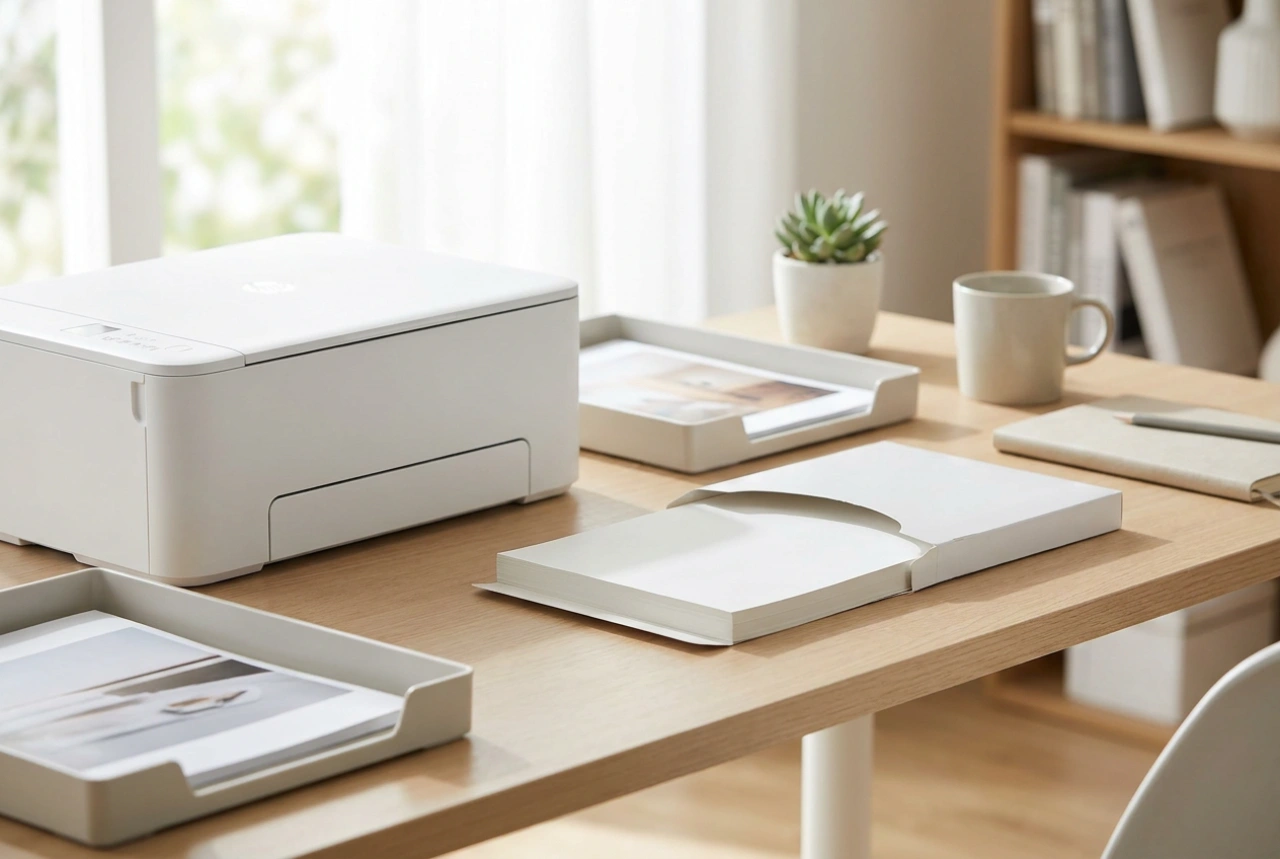 Hoe u uw printer voorbereidt op het afdrukken van foto's zonder strepen en verkleuringen