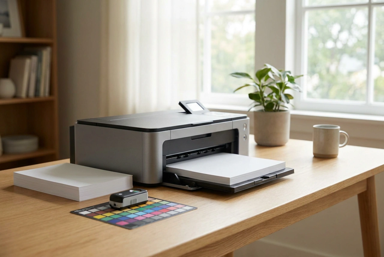 Professionele fotoprinter voor thuis en de regels van kleurbeheer