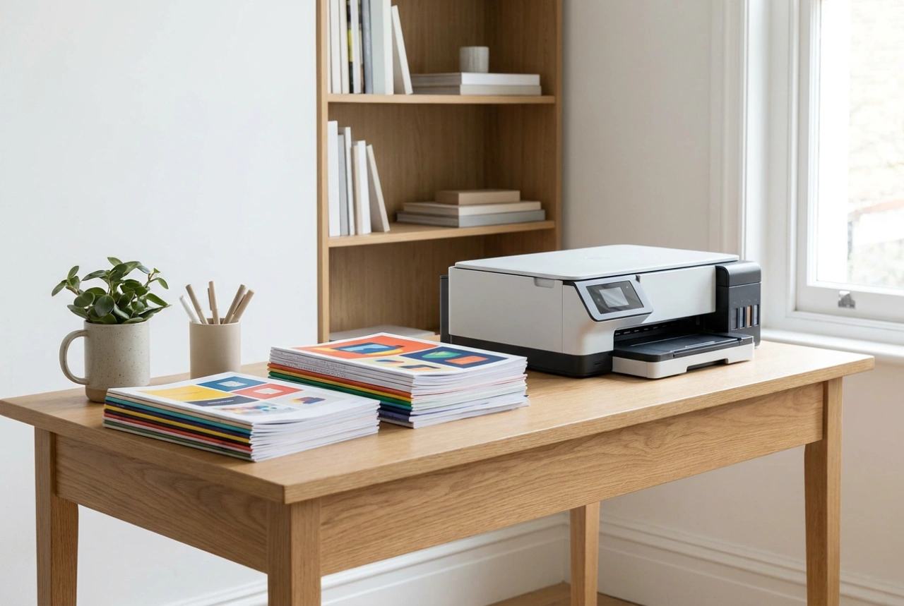 Kleurenlaserprinters voor tekst, afbeeldingen en documenten thuis