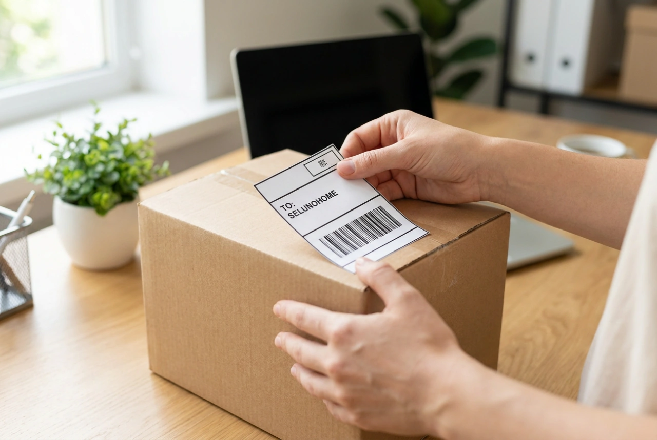 Hoe u verzendlabels print die altijd leesbaar zijn voor koeriersscanners