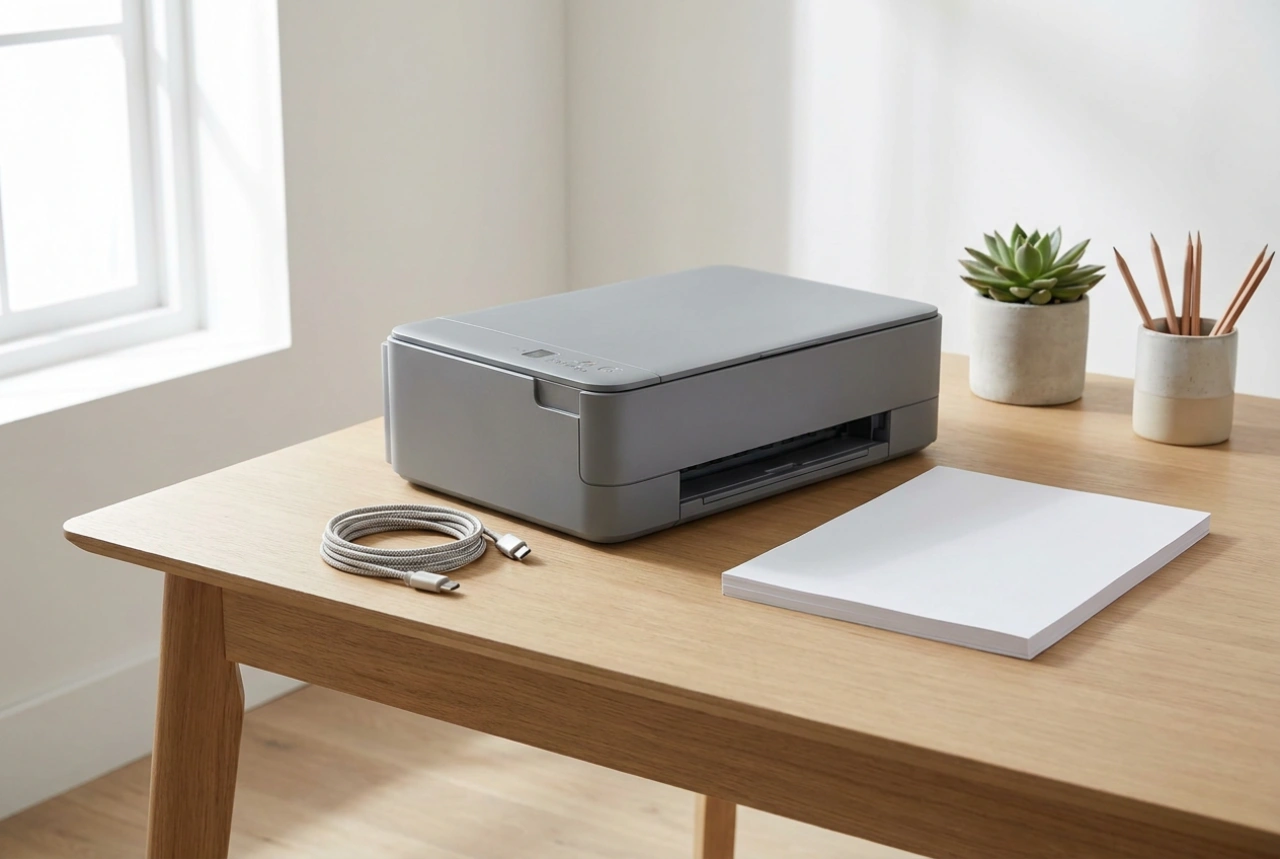 Hoe u een wifi-module aan een printer toevoegt en draadloos printen in huis organiseert
