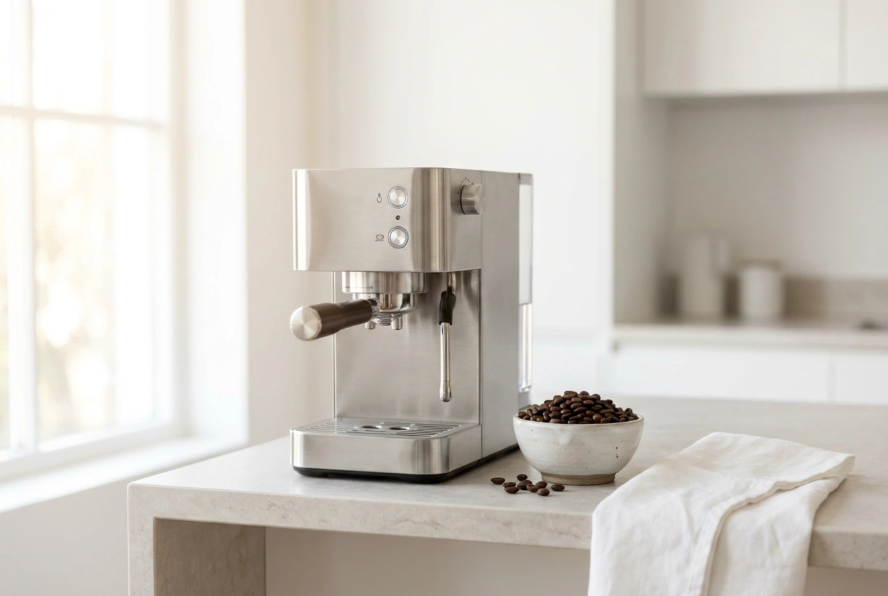 Hoe u een volautomatische koffiemachine effectief en veilig ontkalkt