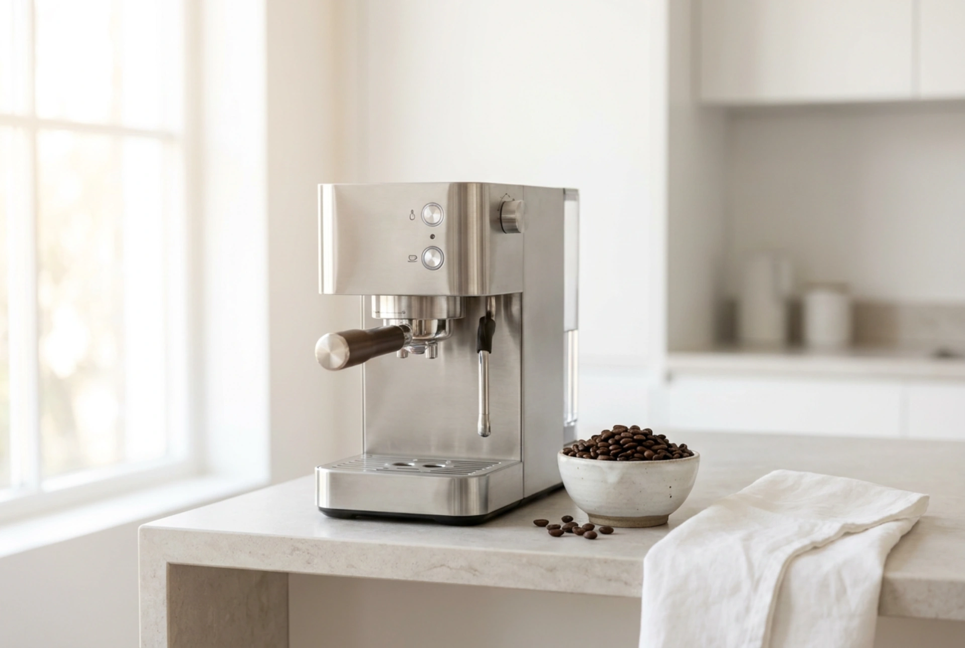Hoe u een volautomatische koffiemachine effectief en veilig ontkalkt