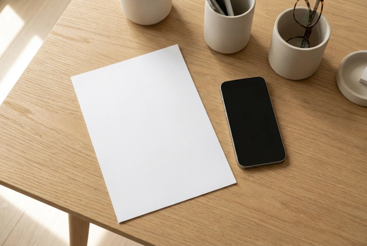 Hoe u documenten scant met een app voor maximale scherpte en het juiste formaat