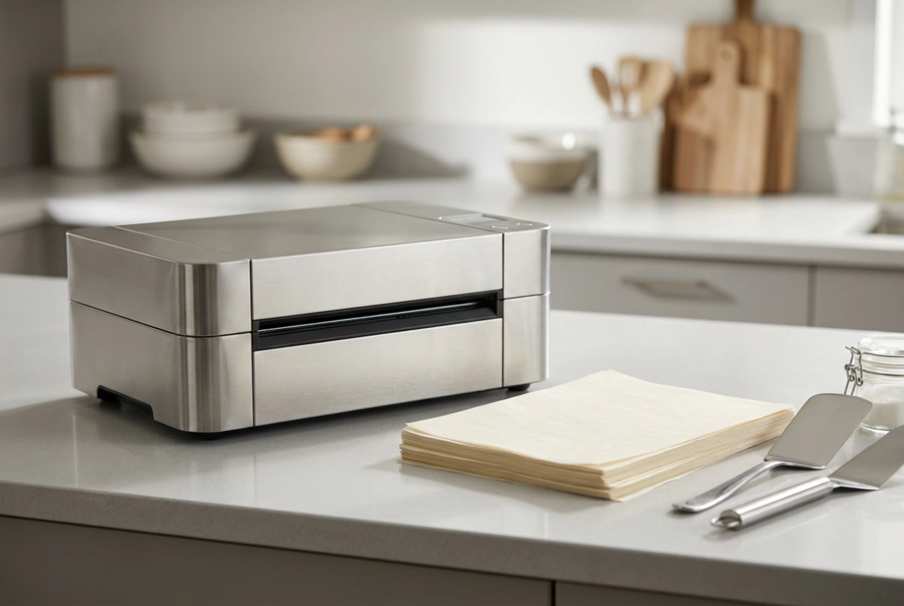 Werken met een eetbare printer: Richtlijnen voor perfecte suikerprints in de keuken