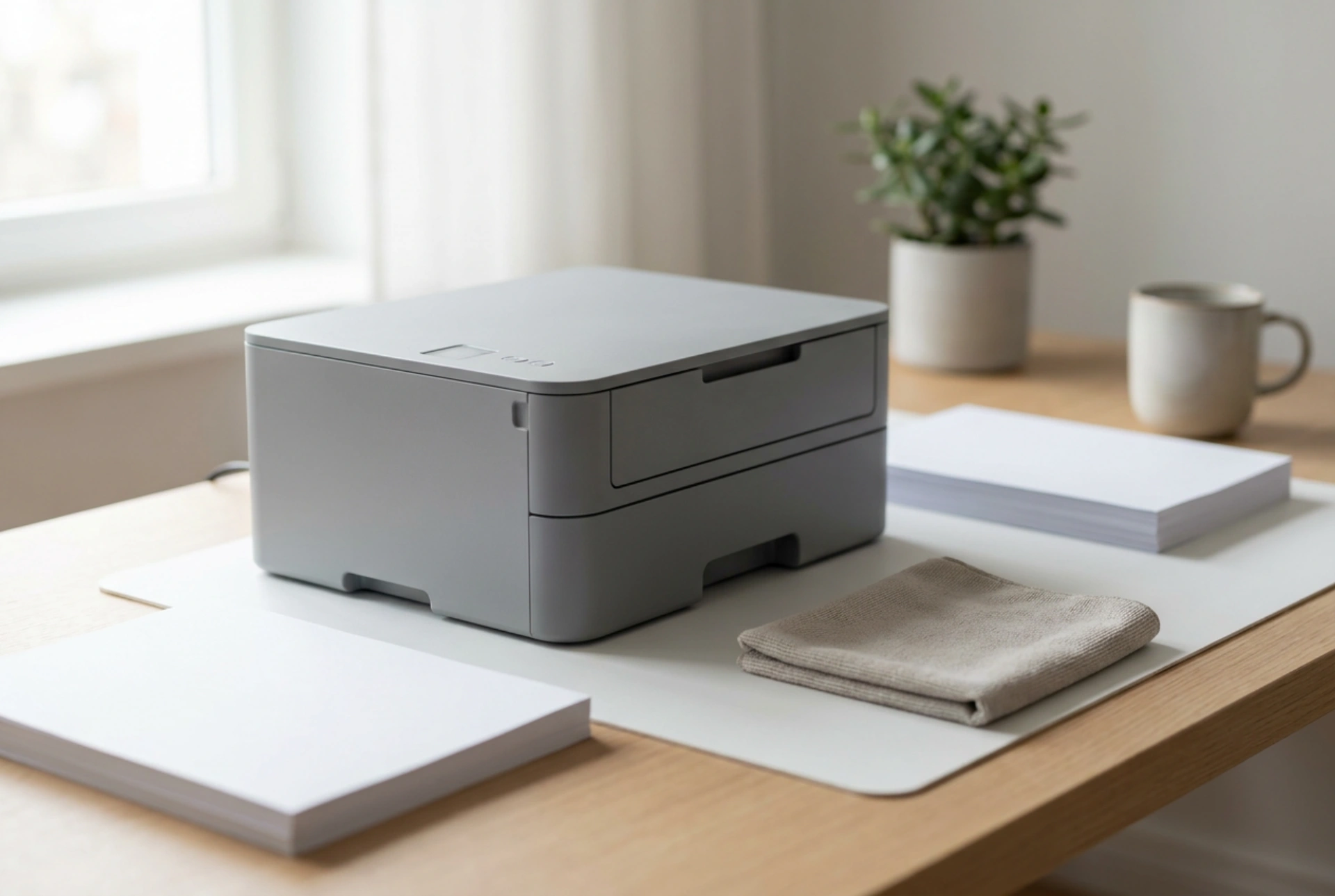 Hoe u voorkomt dat de inkt van uw kleurenprinter uitdroogt