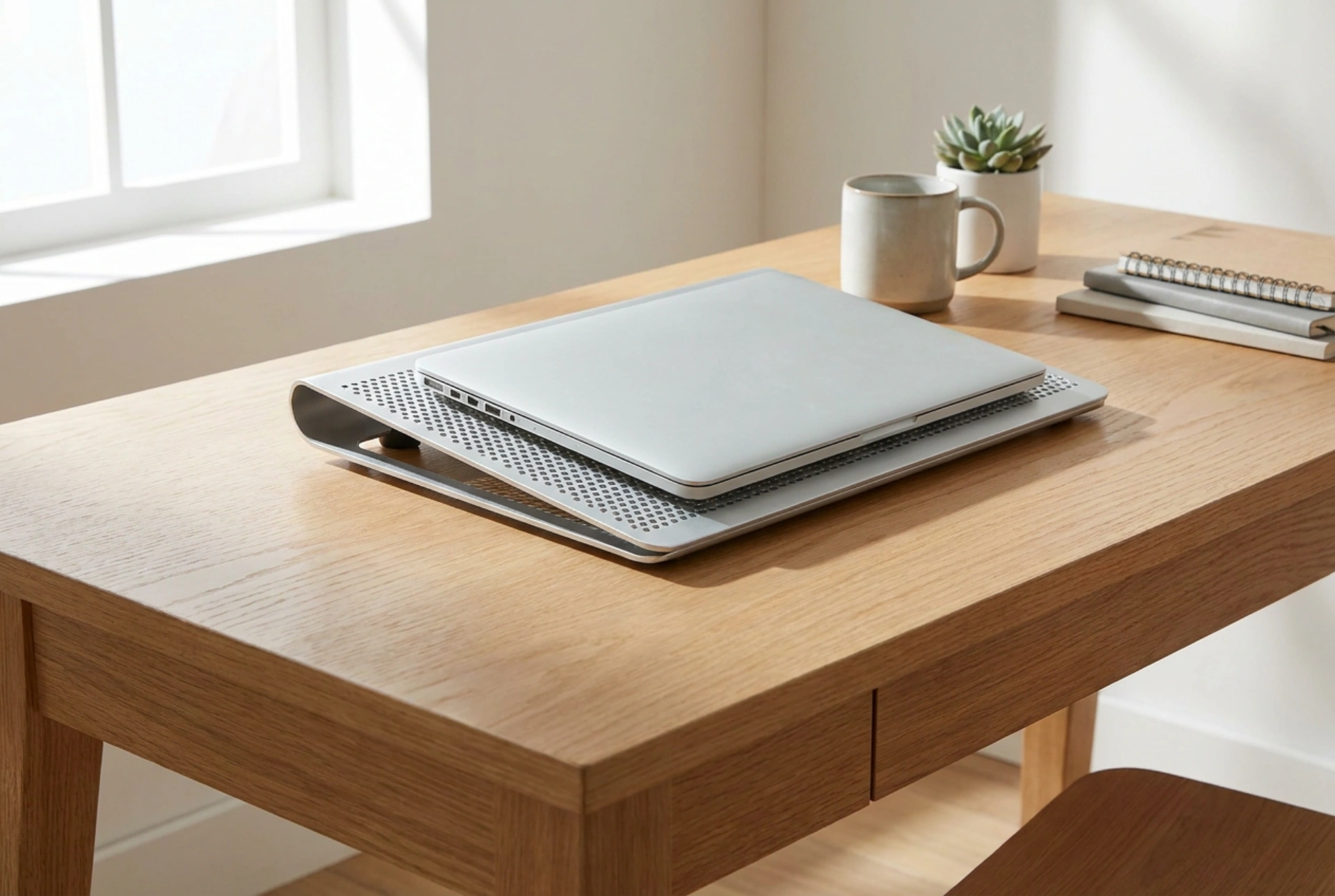 De beproefde methode om een laptopkoeler optimaal te plaatsen