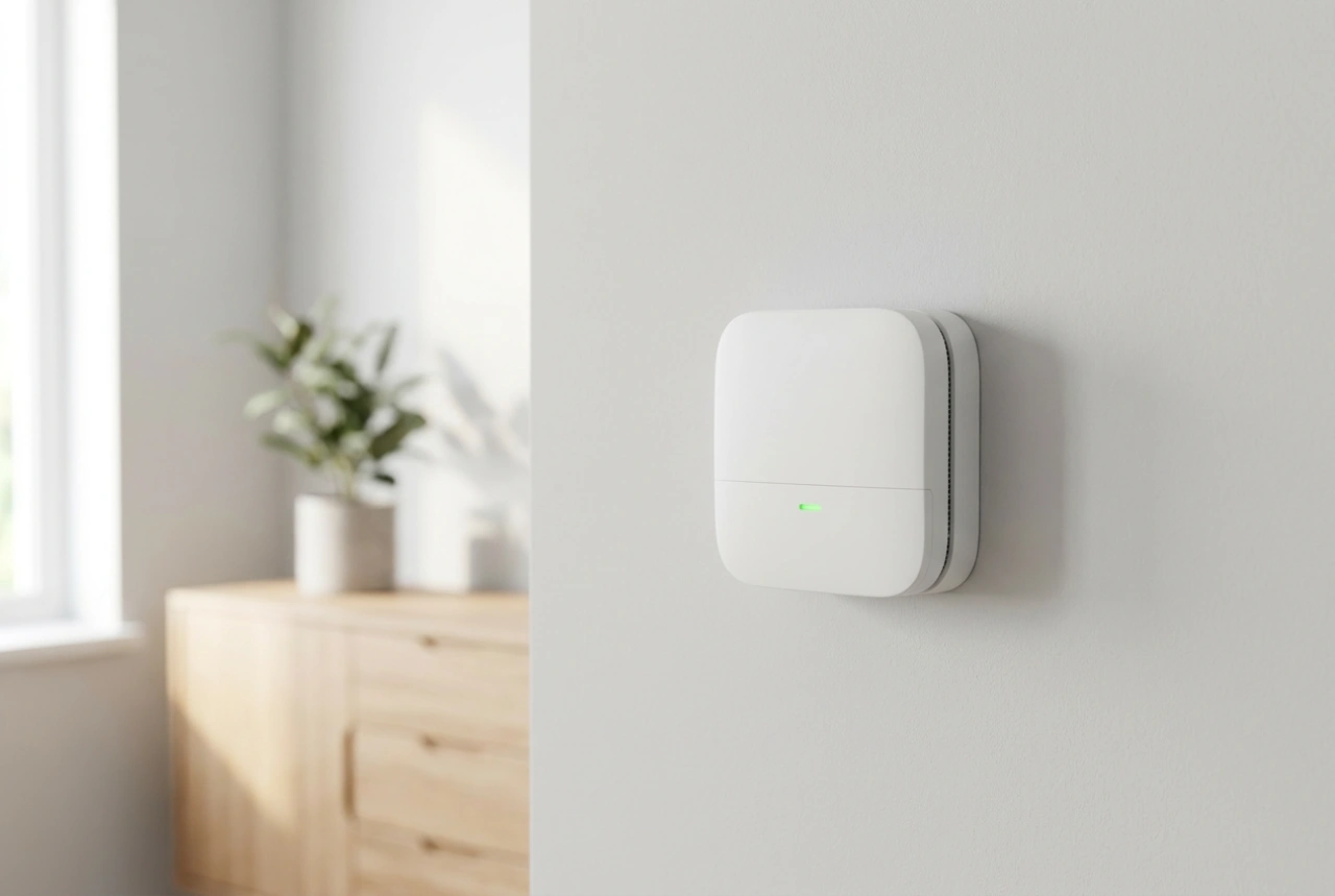 Hoe u een koolmonoxide- en gasmelder correct gebruikt in huis