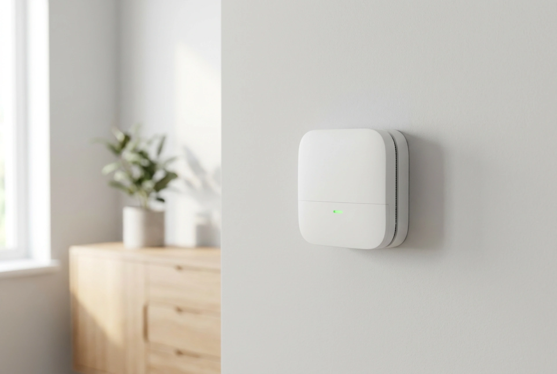 Hoe u een koolmonoxide- en gasmelder correct gebruikt in huis
