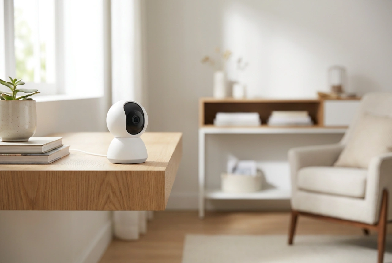 Hoe stel je een wifi-camera in huis in en beveilig je de livestream