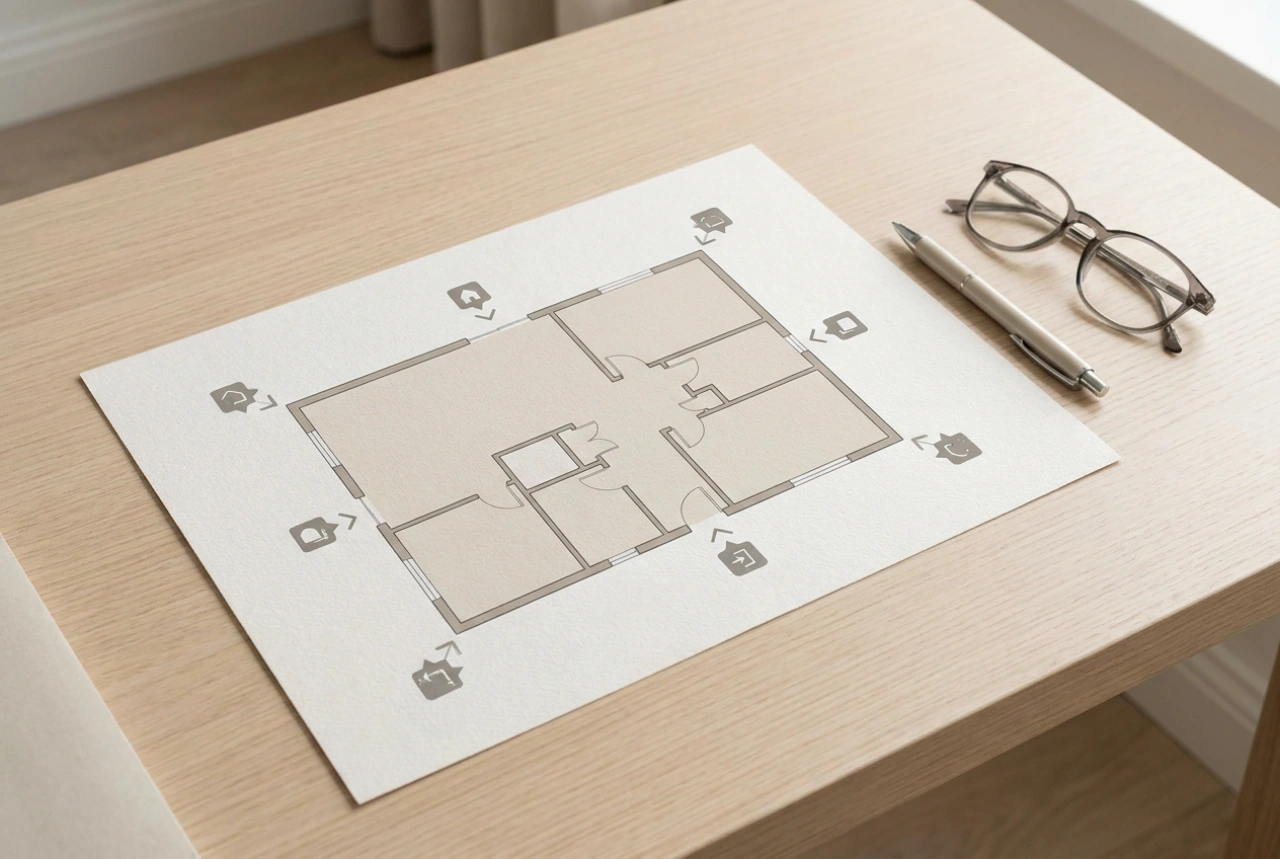 De optimale plaatsing van beveiligingscamera's rondom het huis