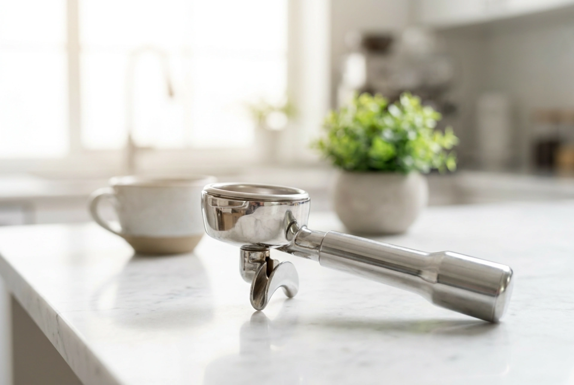 Het systematisch reinigen van een professionele espressomachine in de horeca