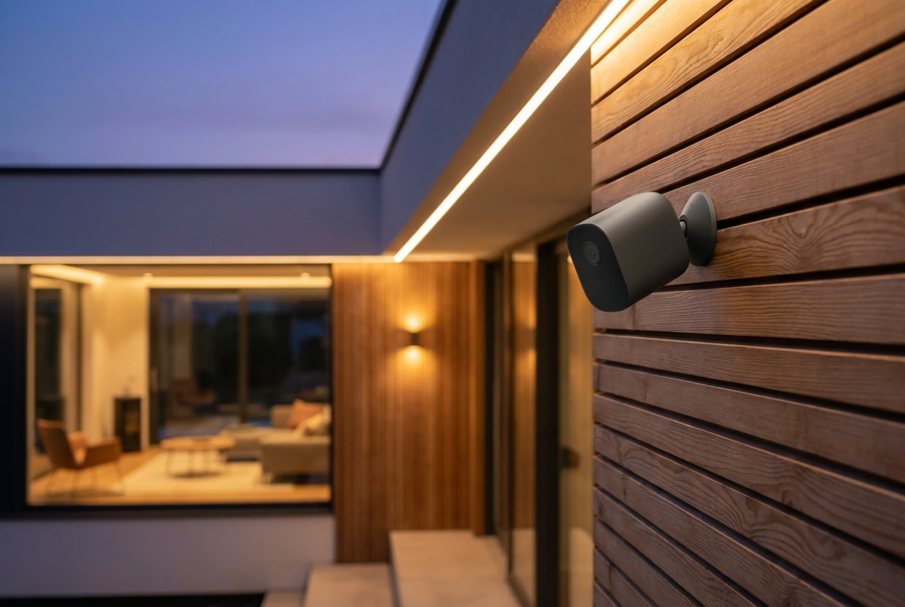 Hoe plan je een camerasysteem voor buitenbewaking