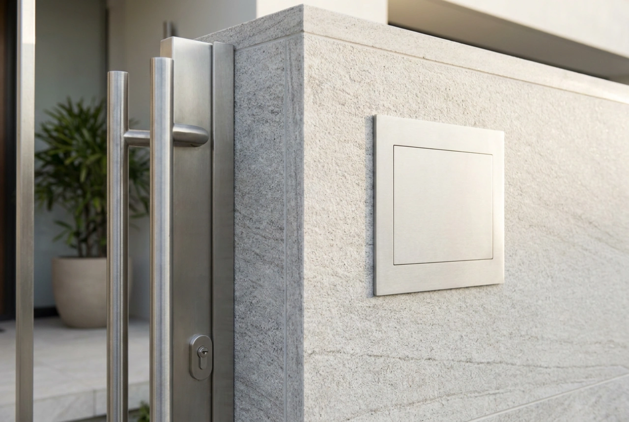 Hoe een intercom voor een poort met elektrische deuropener te plannen