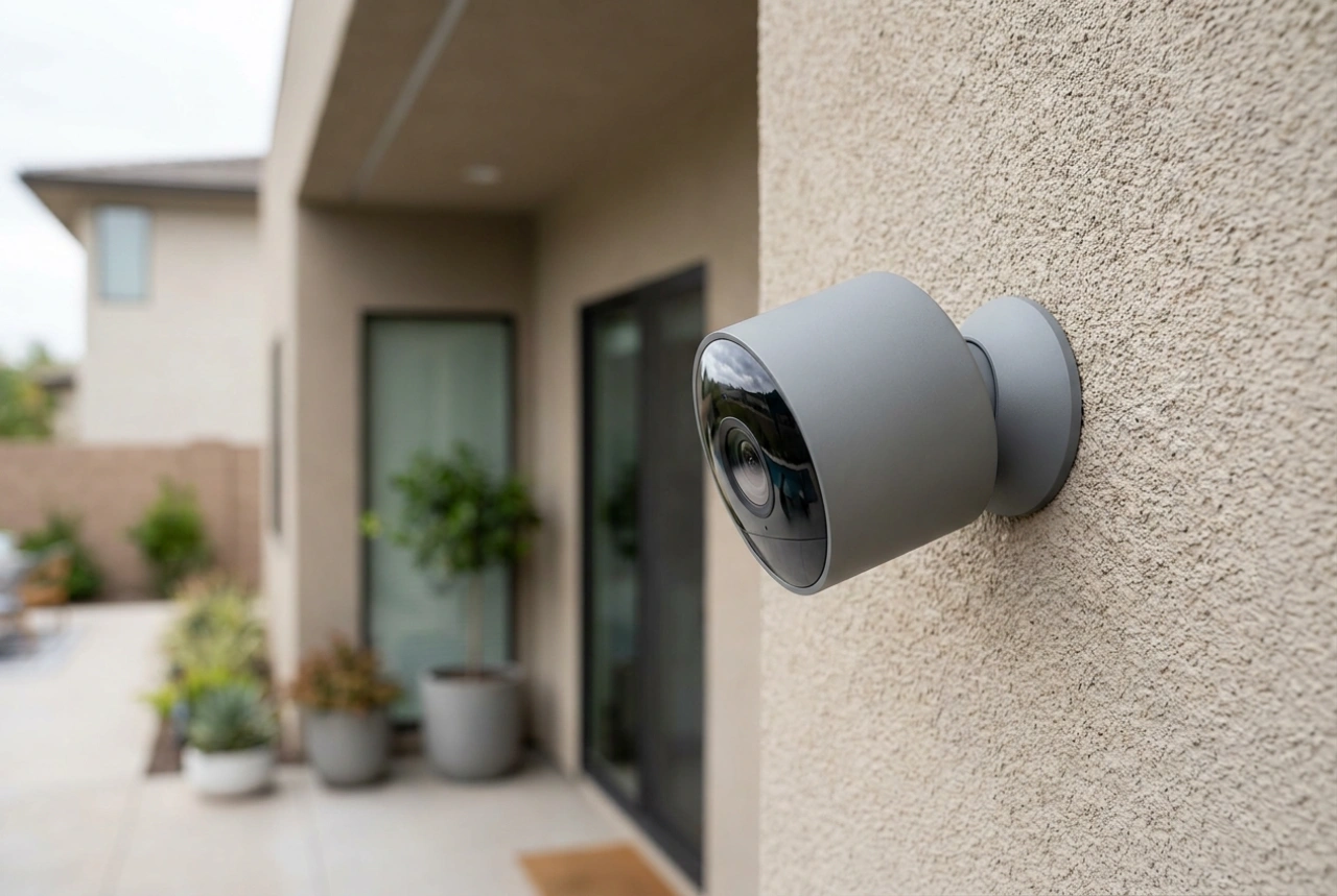 Hoe stel je een wifi-camera buiten op voor een optimaal en scherp beeld