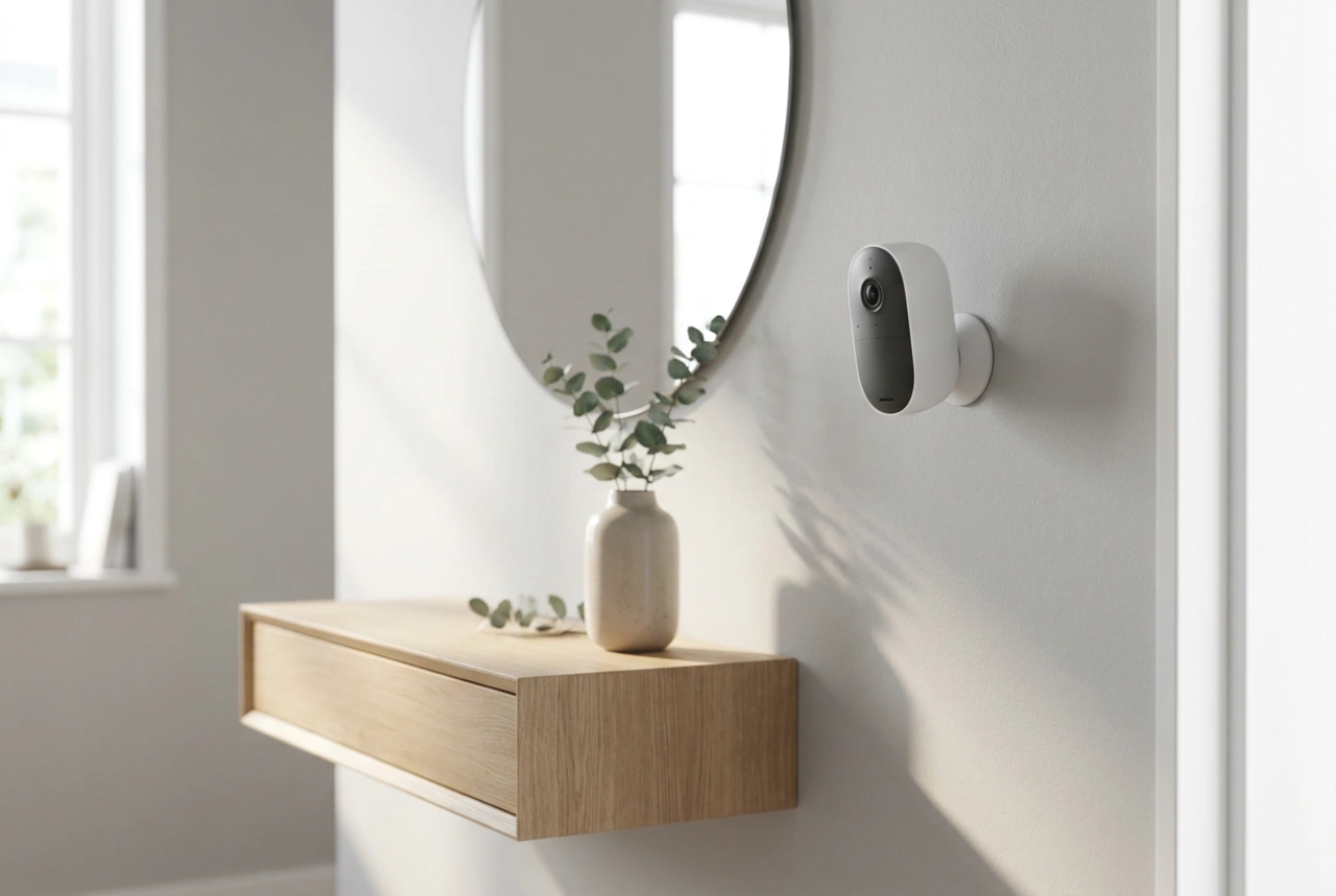 Draadloze camera's optimaal plaatsen in huis en bij de entree