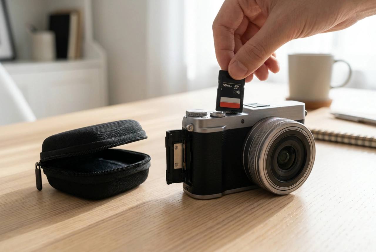 De juiste geheugenkaart voor je camera kiezen zonder opnames te verliezen