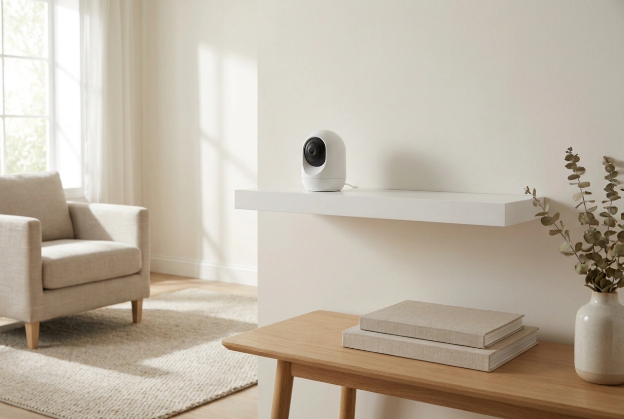 Waar plaats je een binnencamera zonder de privacy te schenden?